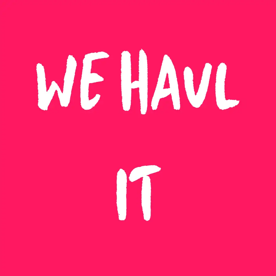 We haul away the stuff from your site and clean up the area Dumpster Cow Wichita KS