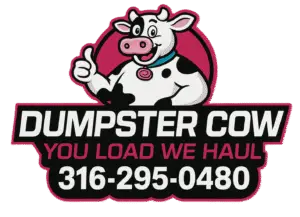 DUMPSTER COW LOGO