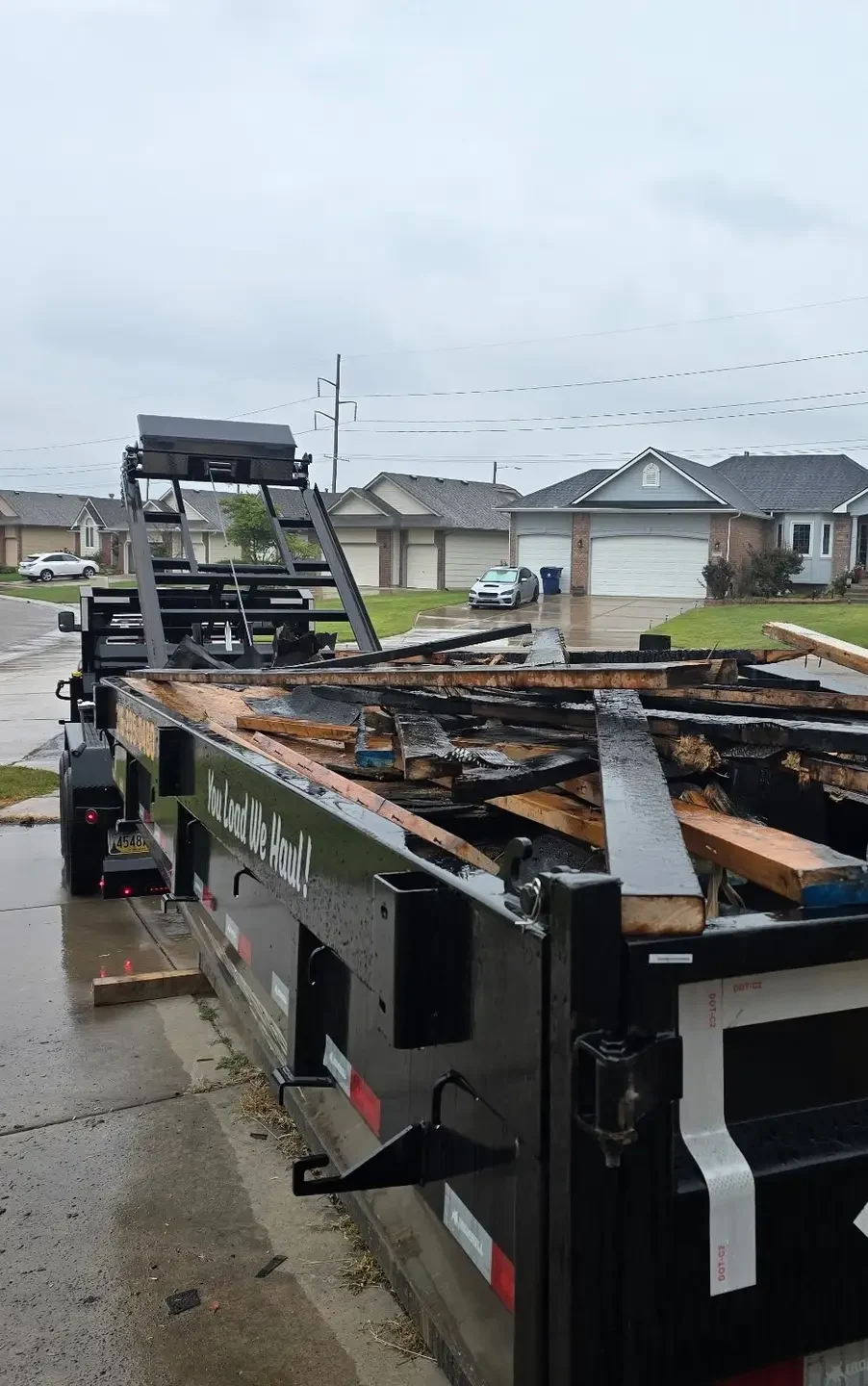 Dumpster and Roll off rental Wichita KS Dumpster Cow 2