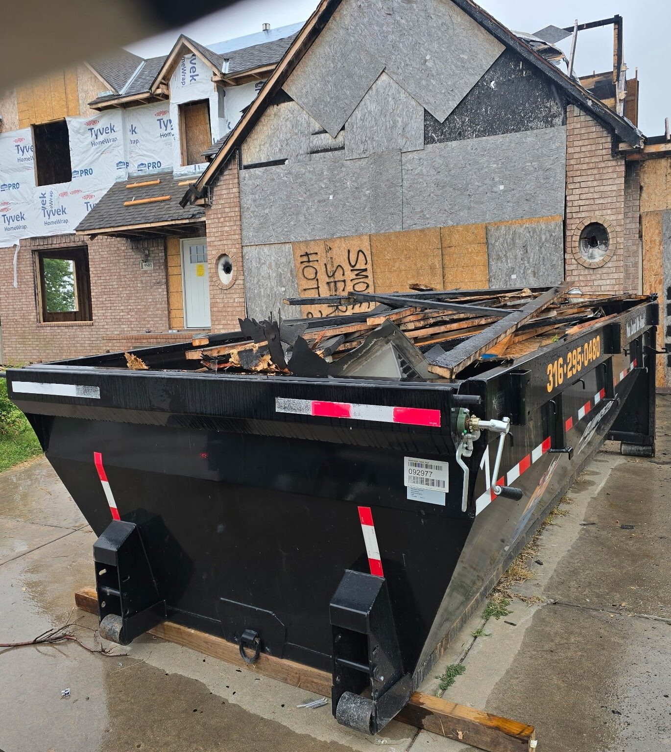 Dumpster and Roll off rental Wichita KS Dumpster Cow