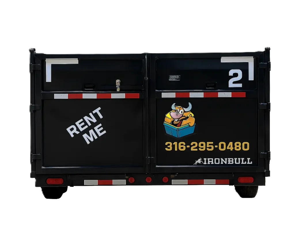 Dumpster Rental Wichita KS Dumpster Cow You Load We Haul Wichita KS