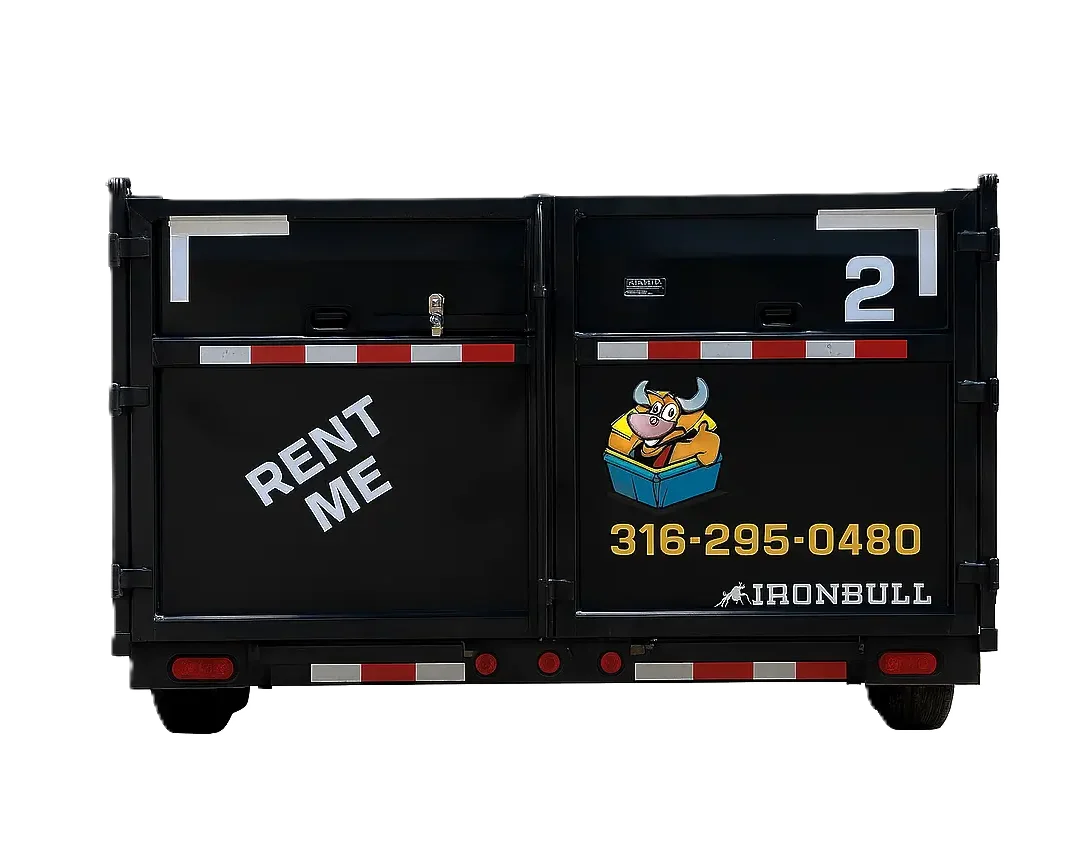 Dumpster Rental Wichita KS Dumpster Cow You Load We Haul Wichita KS