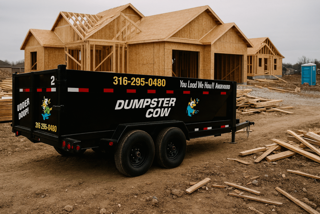 Construction Dumpster Rental Wichita KS
