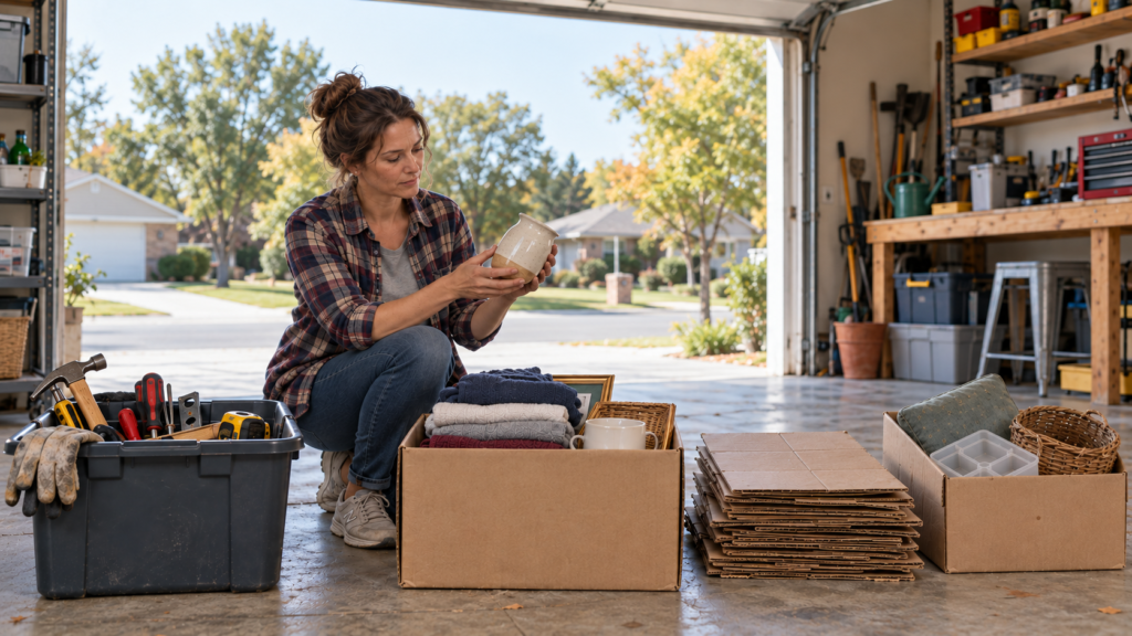 How to Clean Out Your Garage in Wichita: 7 Steps to Make Room Before Winter
